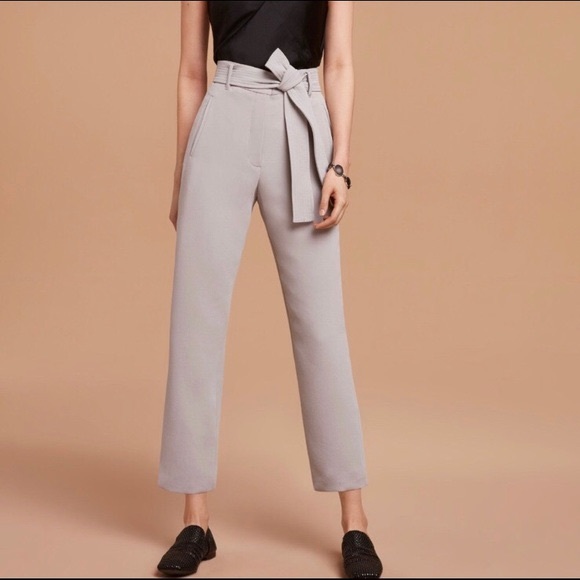 Aritzia Wilfred Jallade Tie Front Pant - Picture 2 of 11